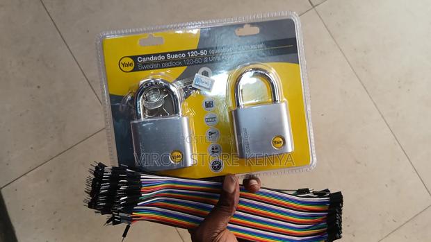 Yale Twin Padlock 50mm Size - main view