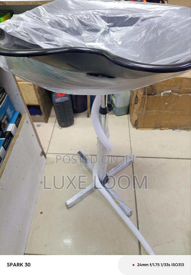 Complete Salon Sink With Stand - main view