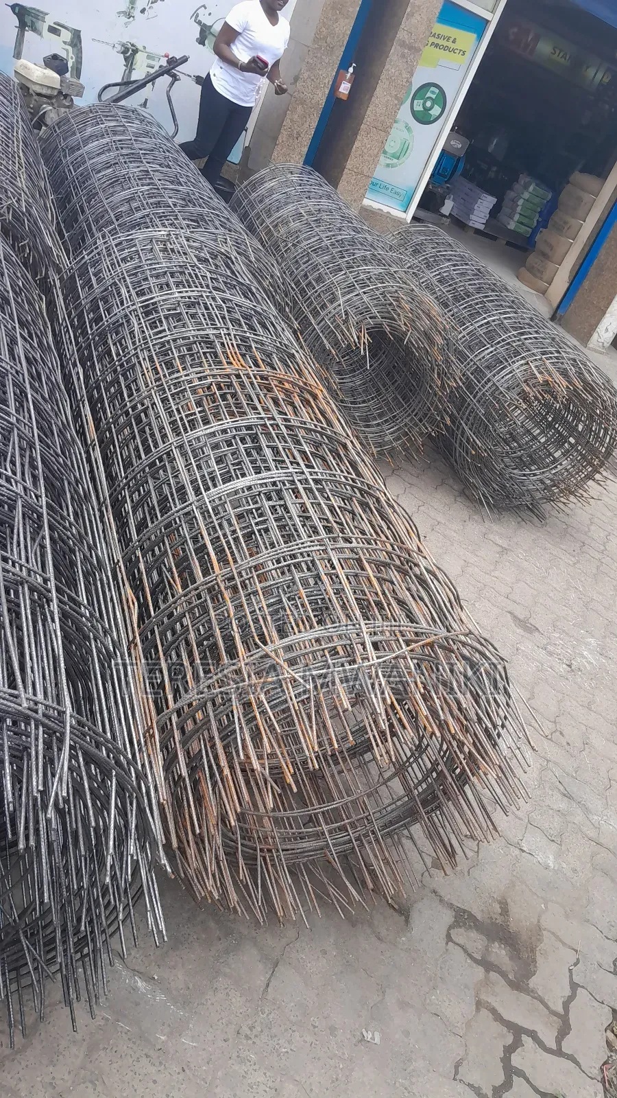BRC Mesh Wire - A 142(2.1×48mtrs)