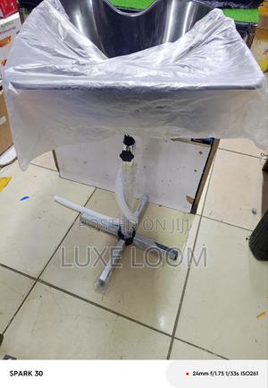 Adjustable Salon Sink Basin With Stand - thumbnail 2