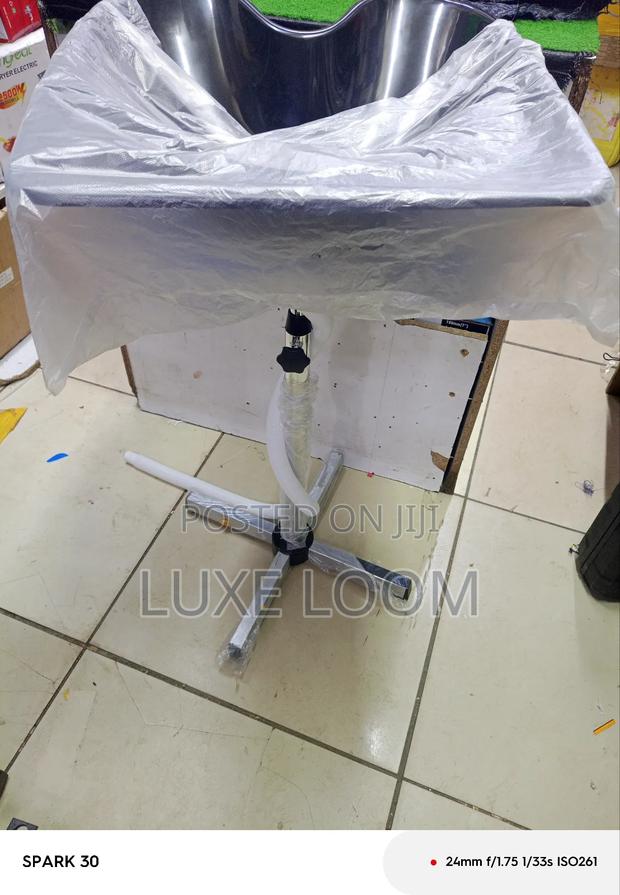 Adjustable Salon Sink Basin With Stand - main view