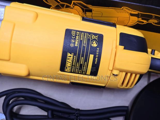 Angle Grinder Dewalt - thumbnail 2