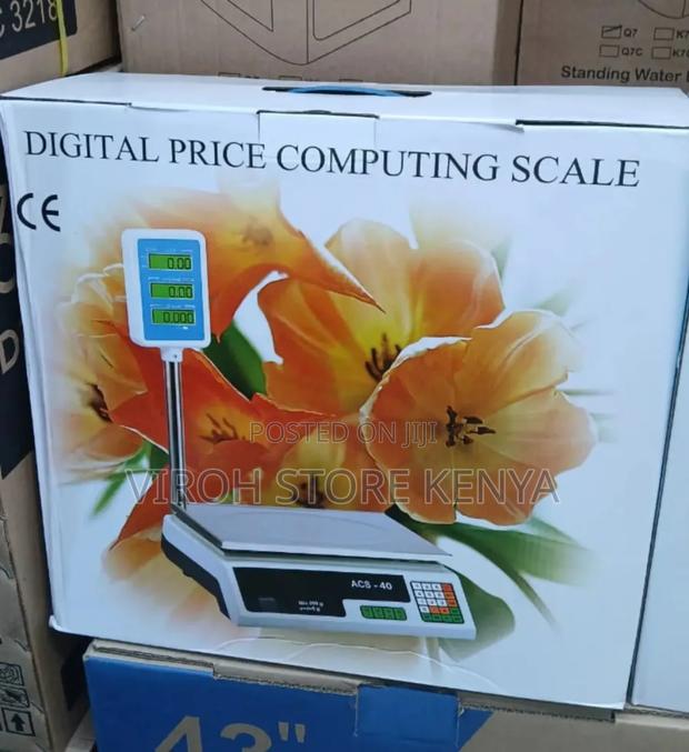 Digital Price Computing Butchery Scale Commercial Scale - main view