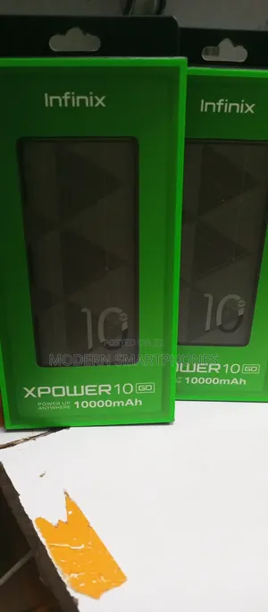 Infinix Power Bank 10,000 Mah