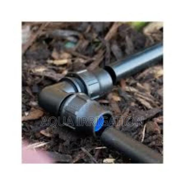 Universal Nut Lock Elbow