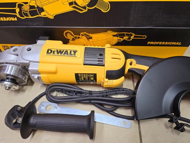 9" Dewalt Grinder/Corded Grinder