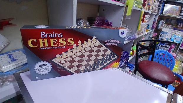 Big Size Chess Board 8008 Magnetic Chess Board Game - thumbnail 3