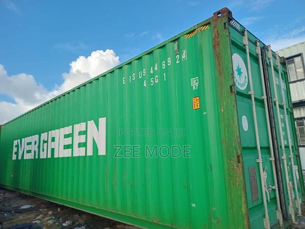 Container Restocked-40ft Evergreen - main view