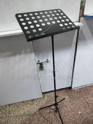 Tripod Stand With a Plate