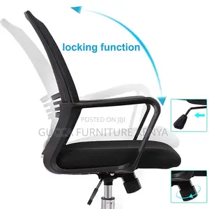 Office Chairs: Adjustable High Back Swivel Office Chair