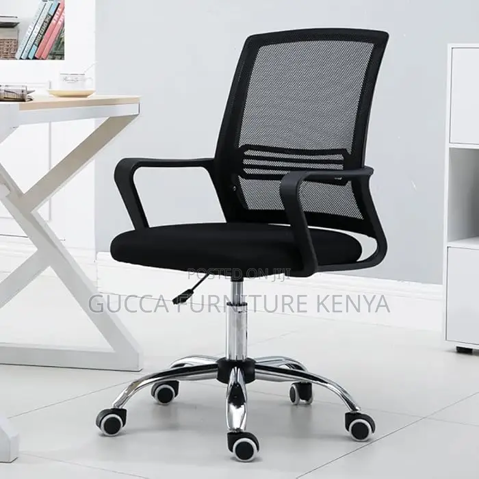 Office Chairs: Adjustable High Back Swivel Office Chair