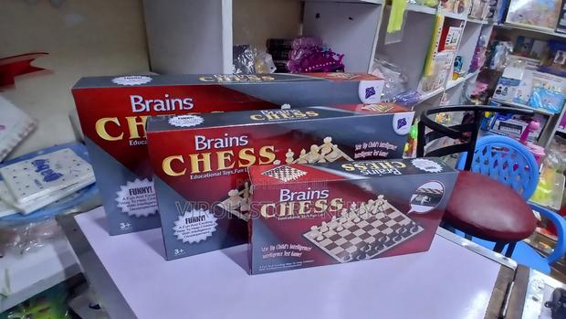 Brains Chess Board Game All Sizes Chess Board Game - main view