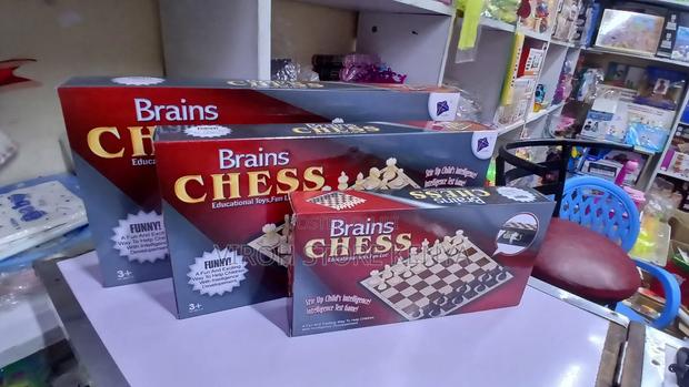 Brains Chess Board Game All Sizes Chess Board Game - thumbnail 3