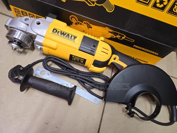 9" Dewalt Electric Angle Grinder - main view