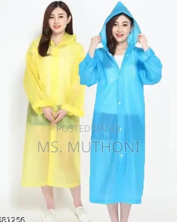 Colored Rain Coats