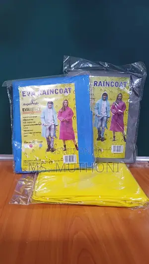 Colored Rain Coats