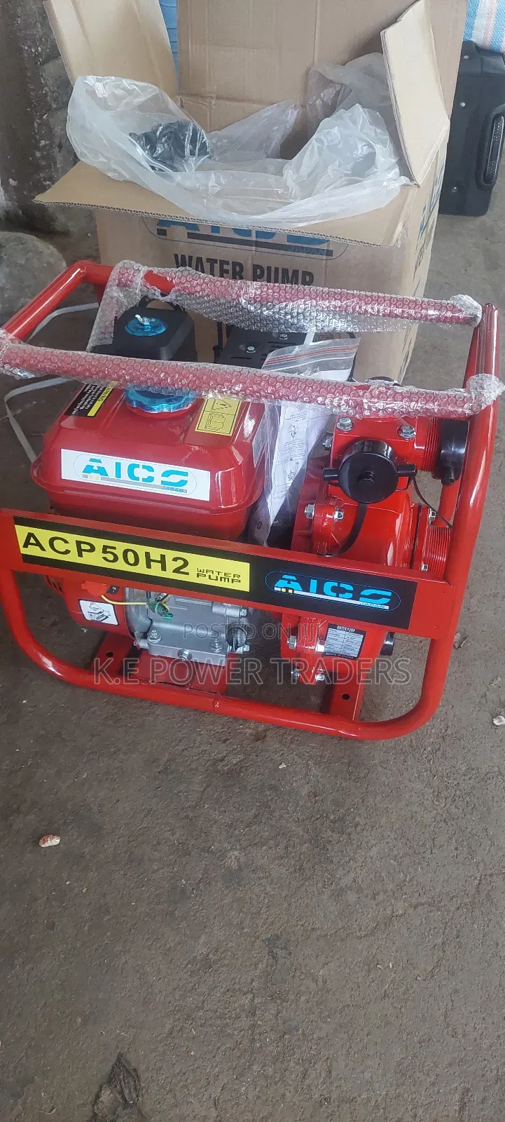 Acp50h2 Aico High Pressure Water Pump
