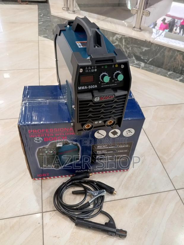 Bosch Welding Machine - main view