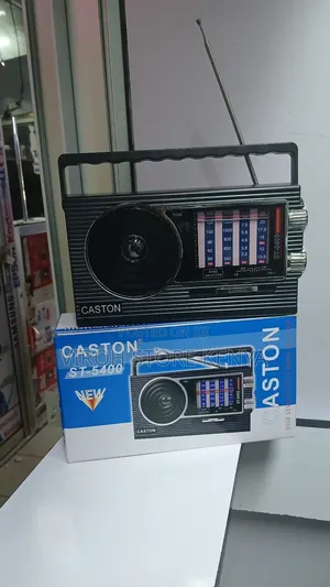 Caston 5400 Battery Radio