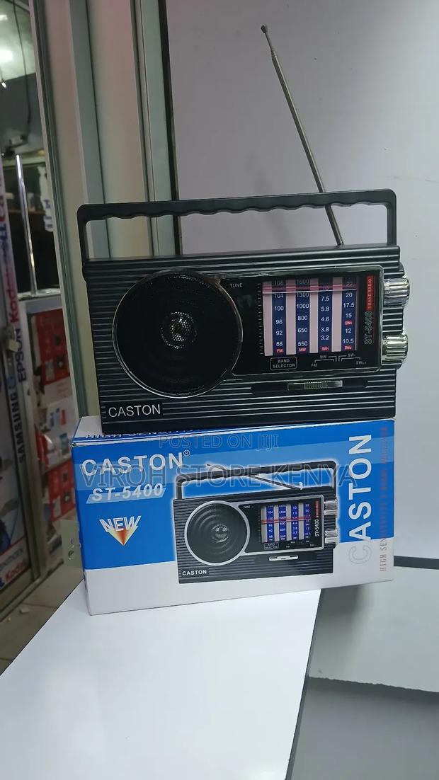 Caston 5400 Battery Radio - thumbnail 3
