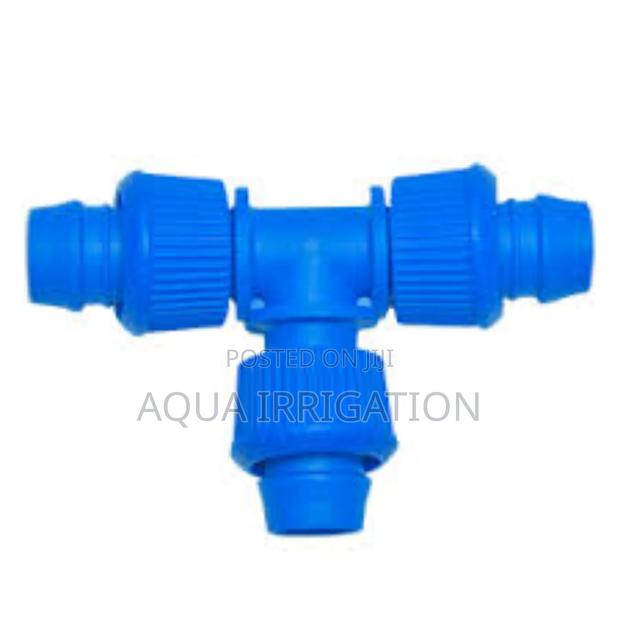 Off Take Tee Connectors - main view