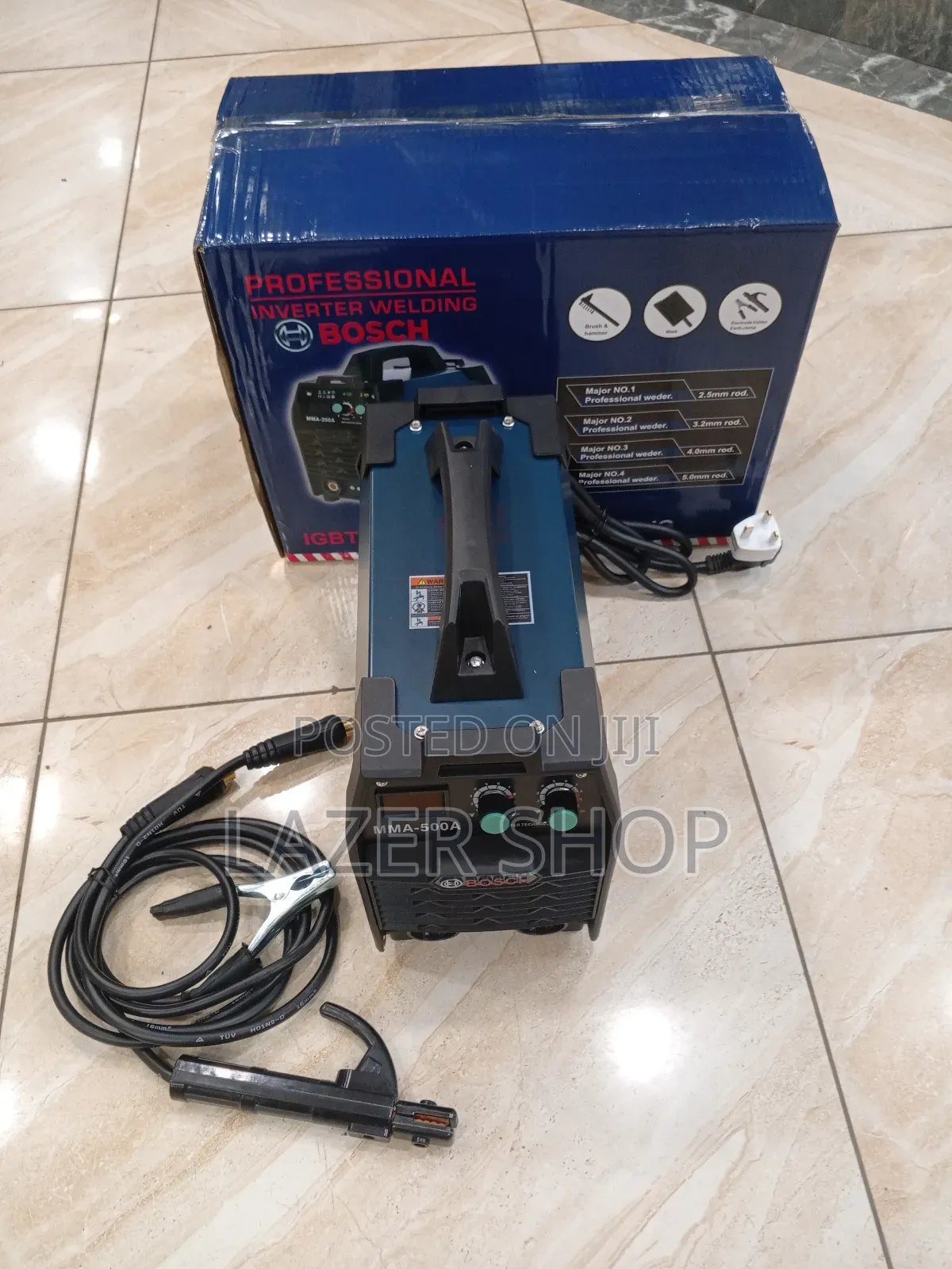 500A Bosch Welding Machines