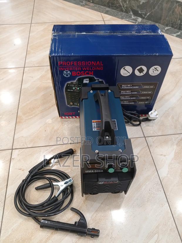 500A Bosch Welding Machines - main view