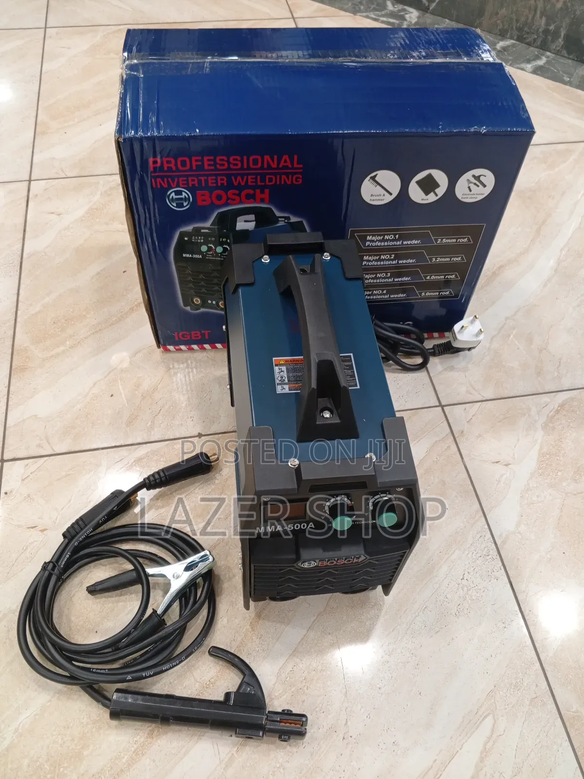 500A Bosch Welding Machines