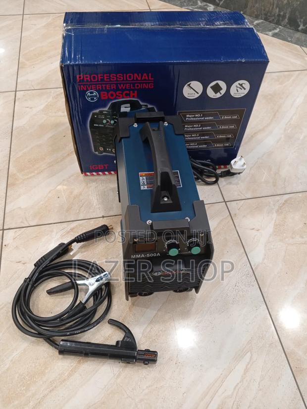 500A Bosch Welding Machines - thumbnail 5