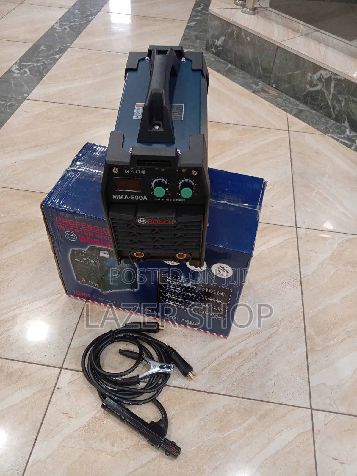 500A Bosch Welding Machines
