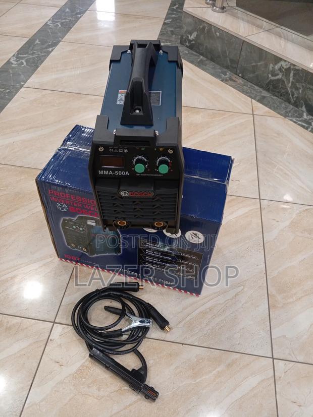 500A Bosch Welding Machines - thumbnail 6