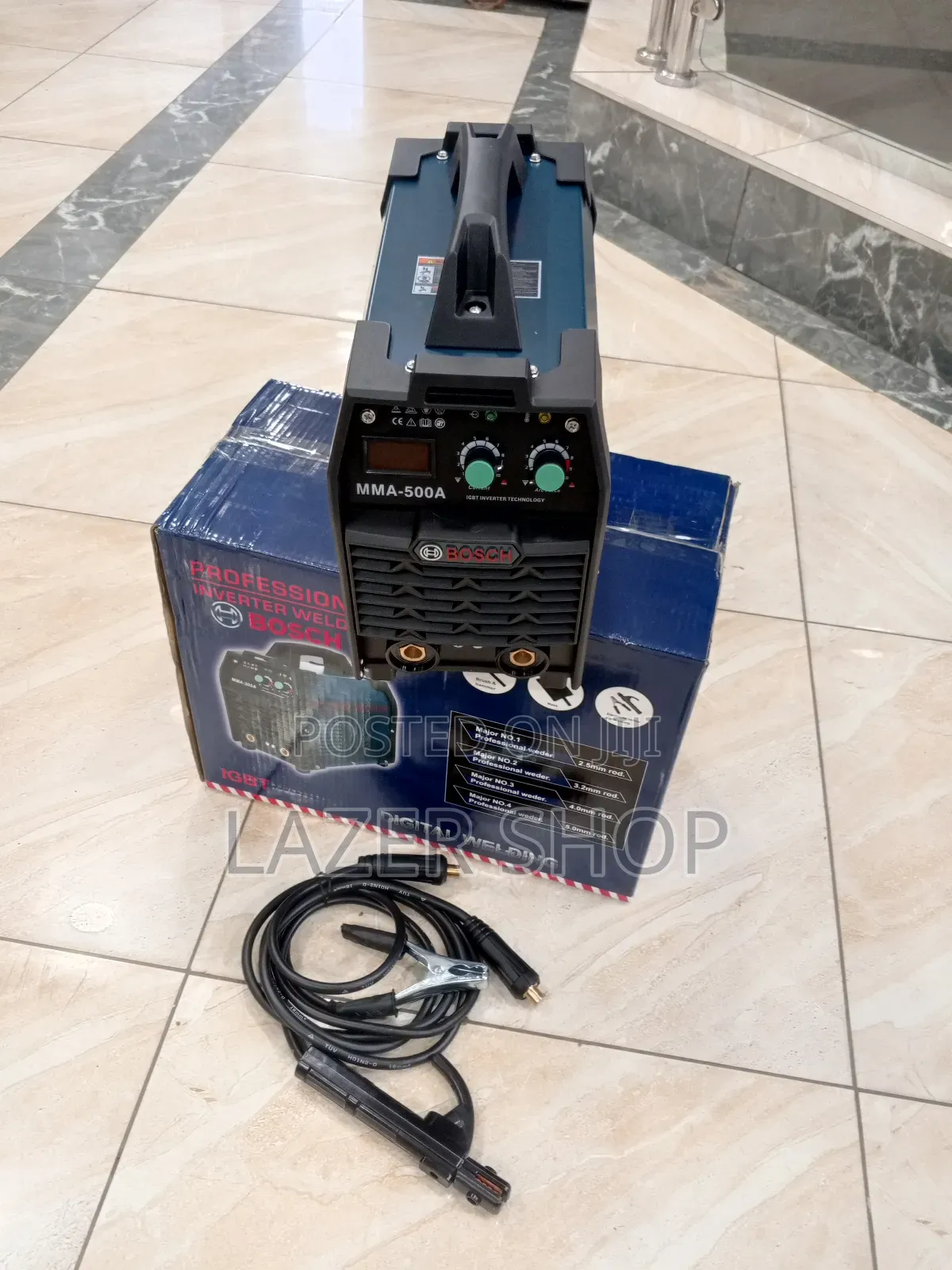 500A Bosch Welding Machines