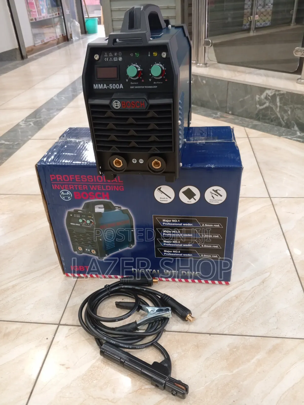 500A Bosch Welding Machines
