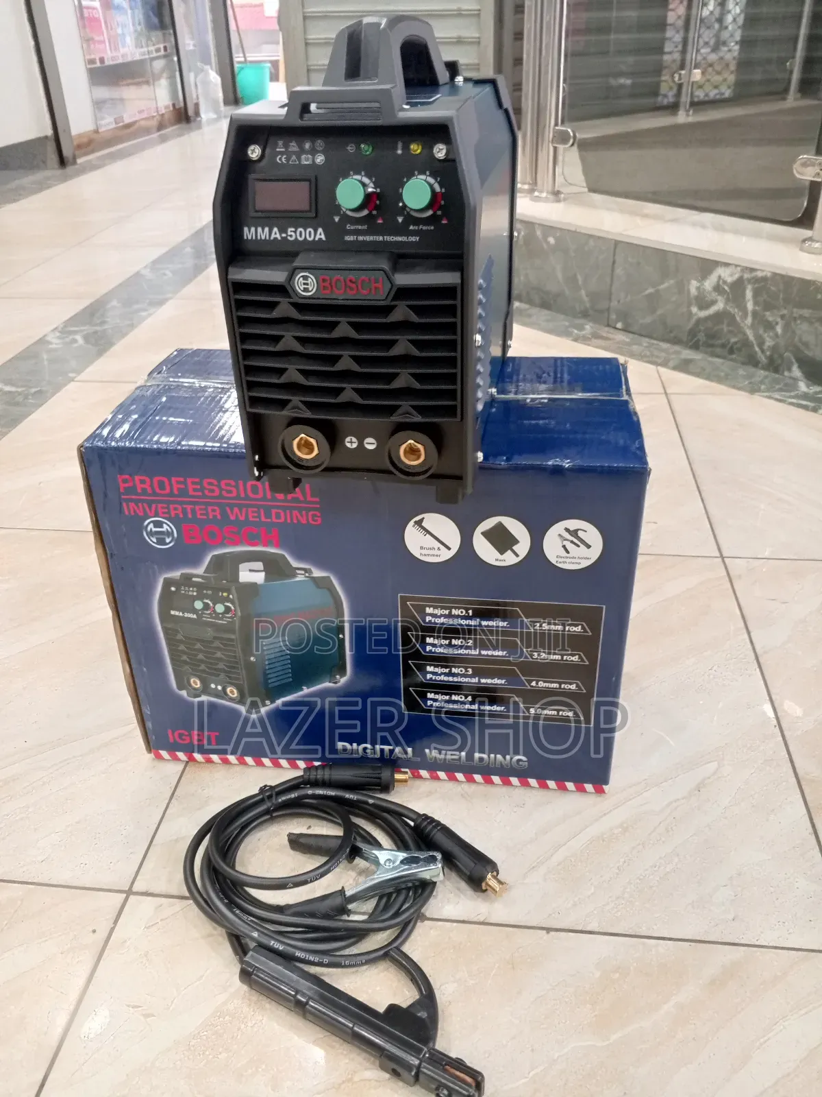 500A Bosch Welding Machines