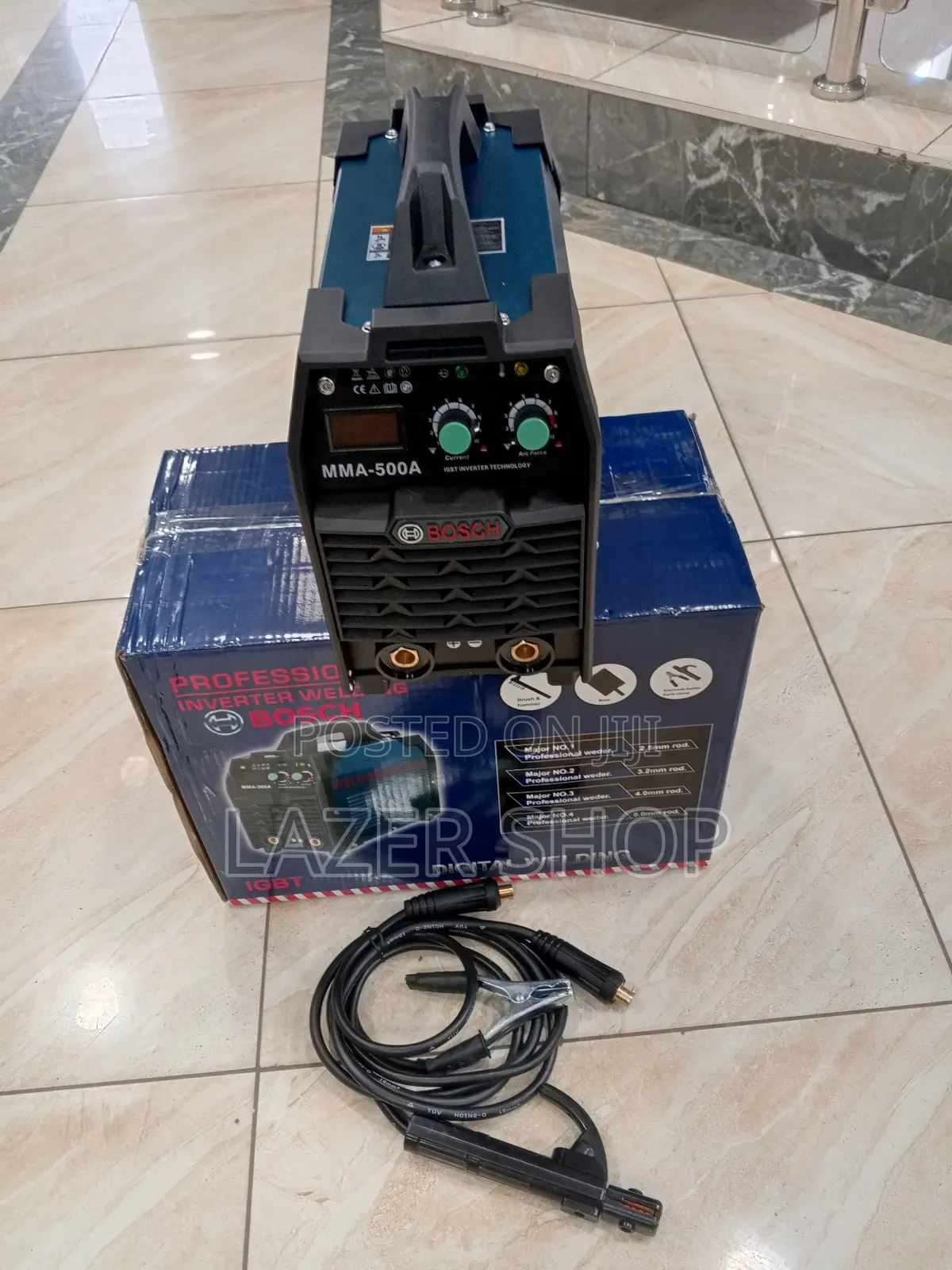 500A Bosch Welding Machines