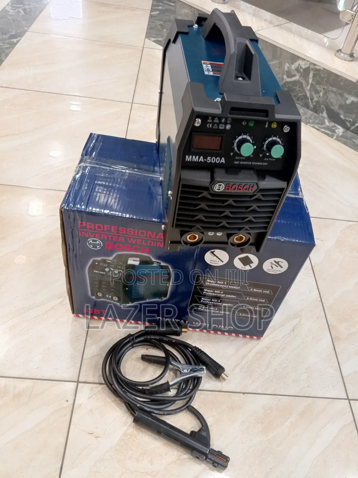 500A Bosch Welding Machines