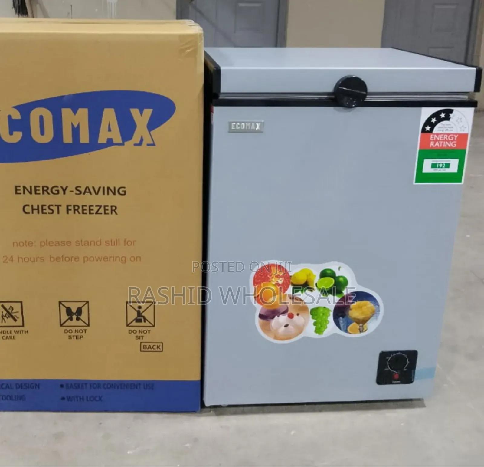 Chest Freezer 109L