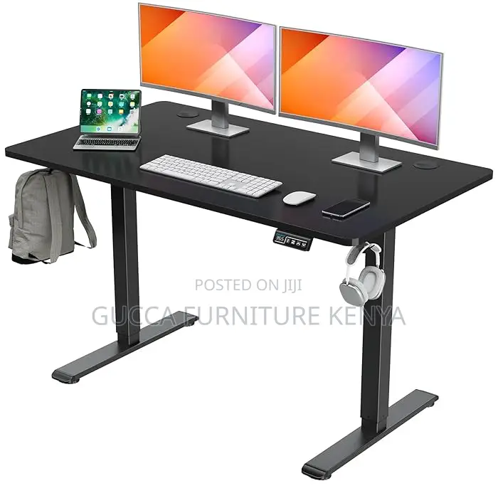Office Tables: Mount Up Height Adjustable Standing Desk