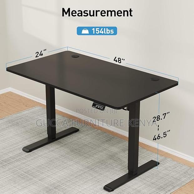 Office Tables: Mount Up Height Adjustable Standing Desk - thumbnail 2