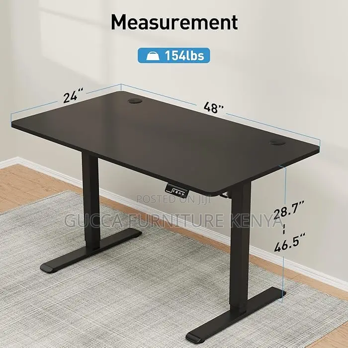 Office Tables: Mount Up Height Adjustable Standing Desk