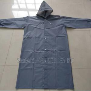 *Adults Raincoats Navy Blue and Black - main view
