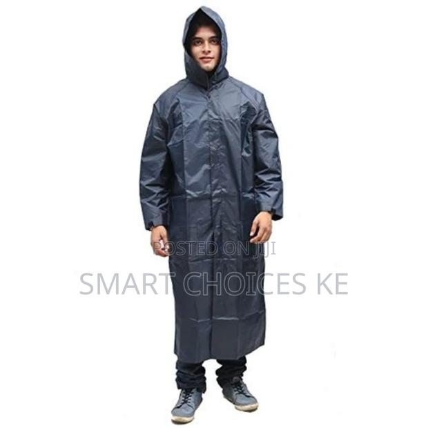 *Adults Raincoats Navy Blue and Black - thumbnail 3