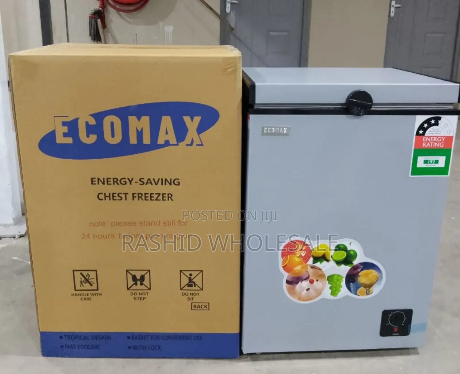 Chest Freezer 109l New Model