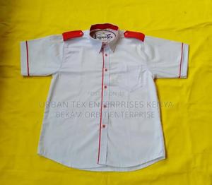 Professional Short Sleeve Corporate Shirts - main view