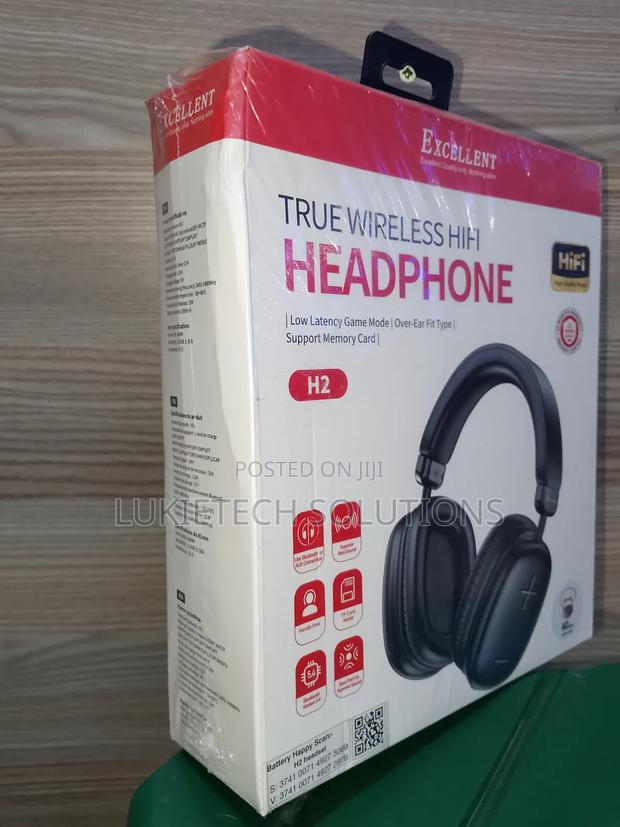 Headphone.Over-ear Fit Type Excellent Headphones - thumbnail 2