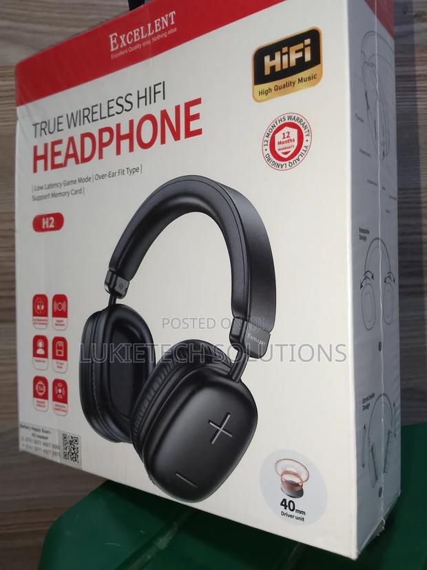 Headphone.Over-ear Fit Type Excellent Headphones - main view