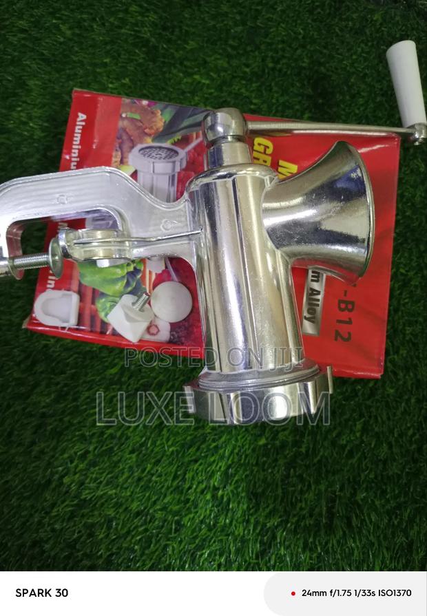 Meat Grinder - main view