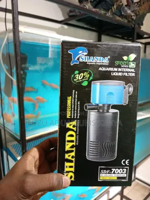 Aquarium Submersible Filter Pump for Crystal Clear Water