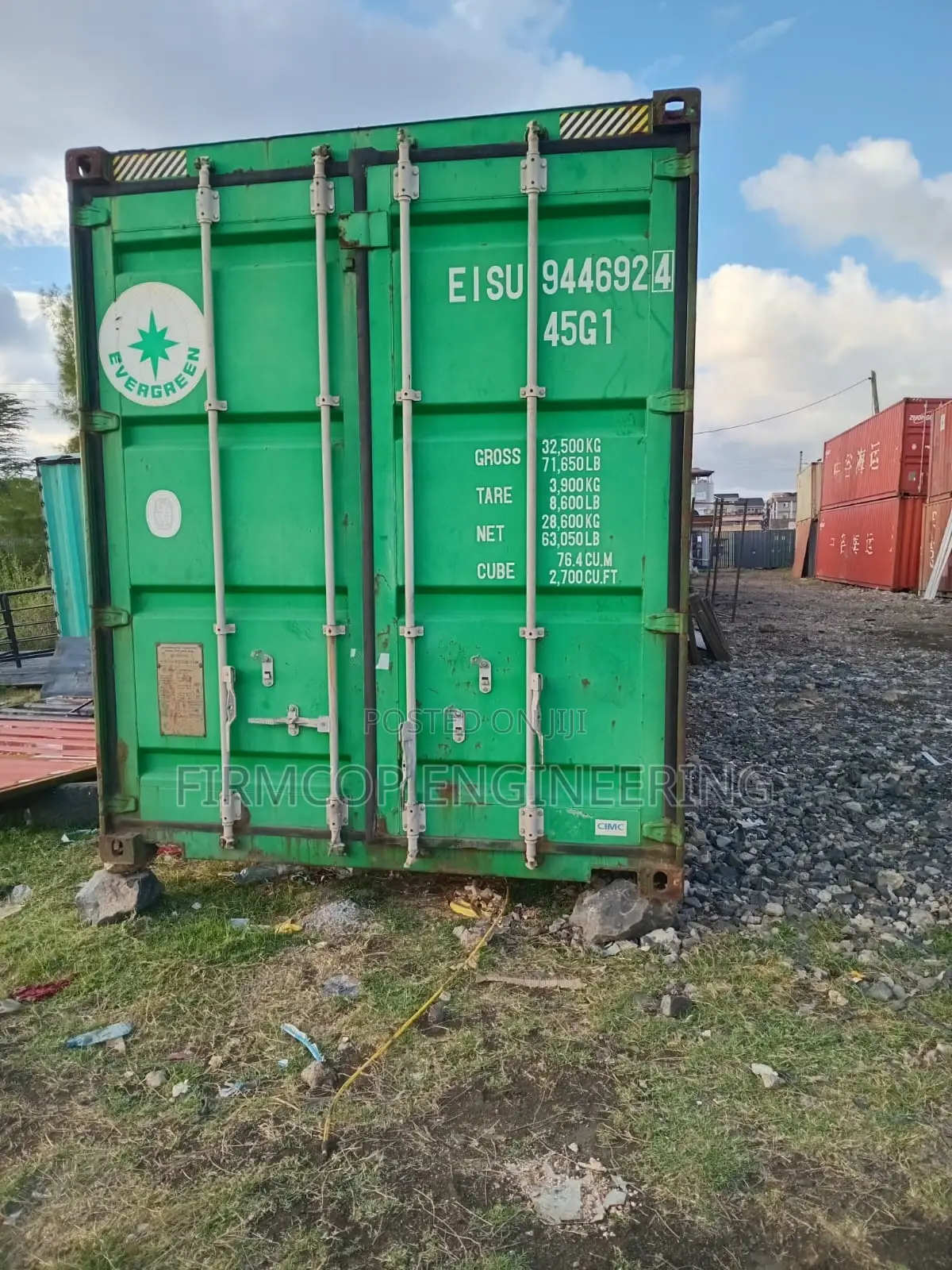 Containers Available for Sale-40ft Restocked
