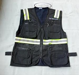 Durable Reflective Twill Safari Jackets - main view